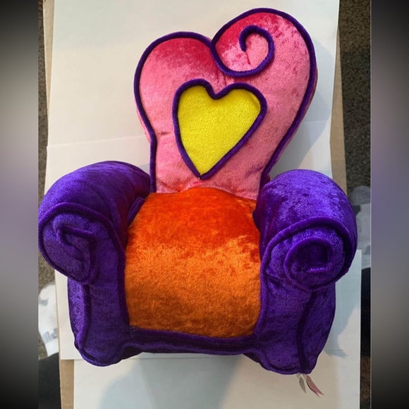 Funky Girl Playgro Soft Armchair - Picture 1 of 3